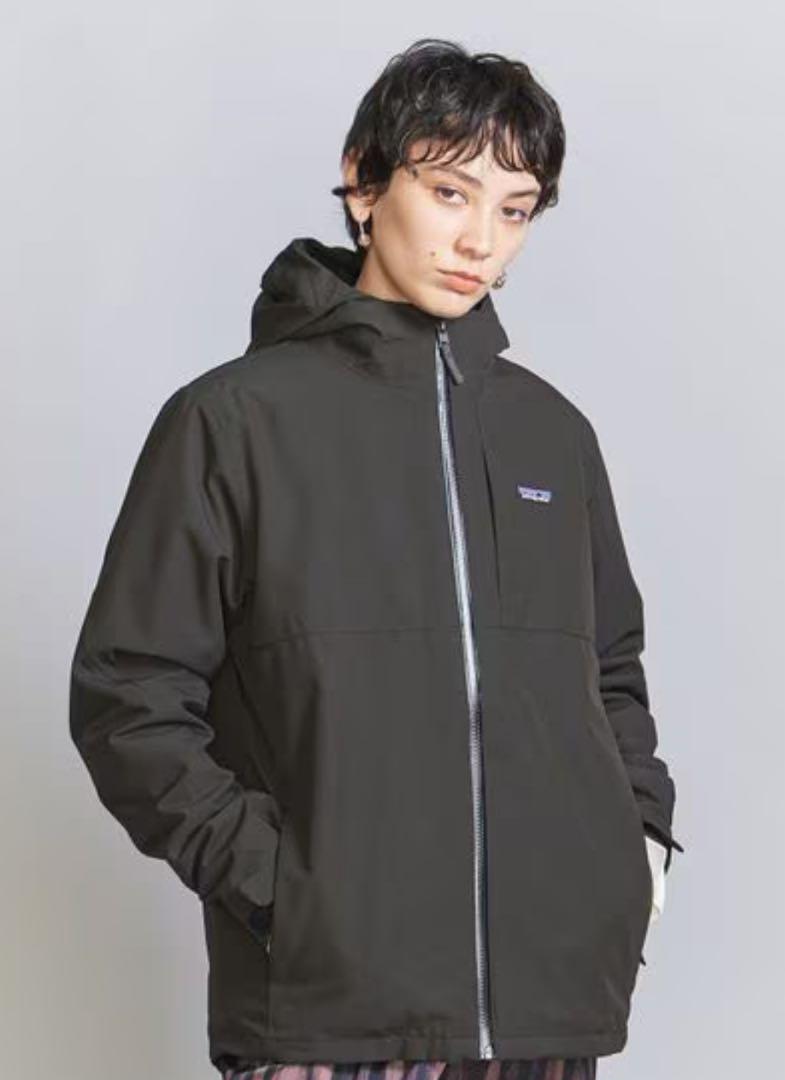 patagonia キッズ 4-in-1 エブリデージャケット 4WAY
