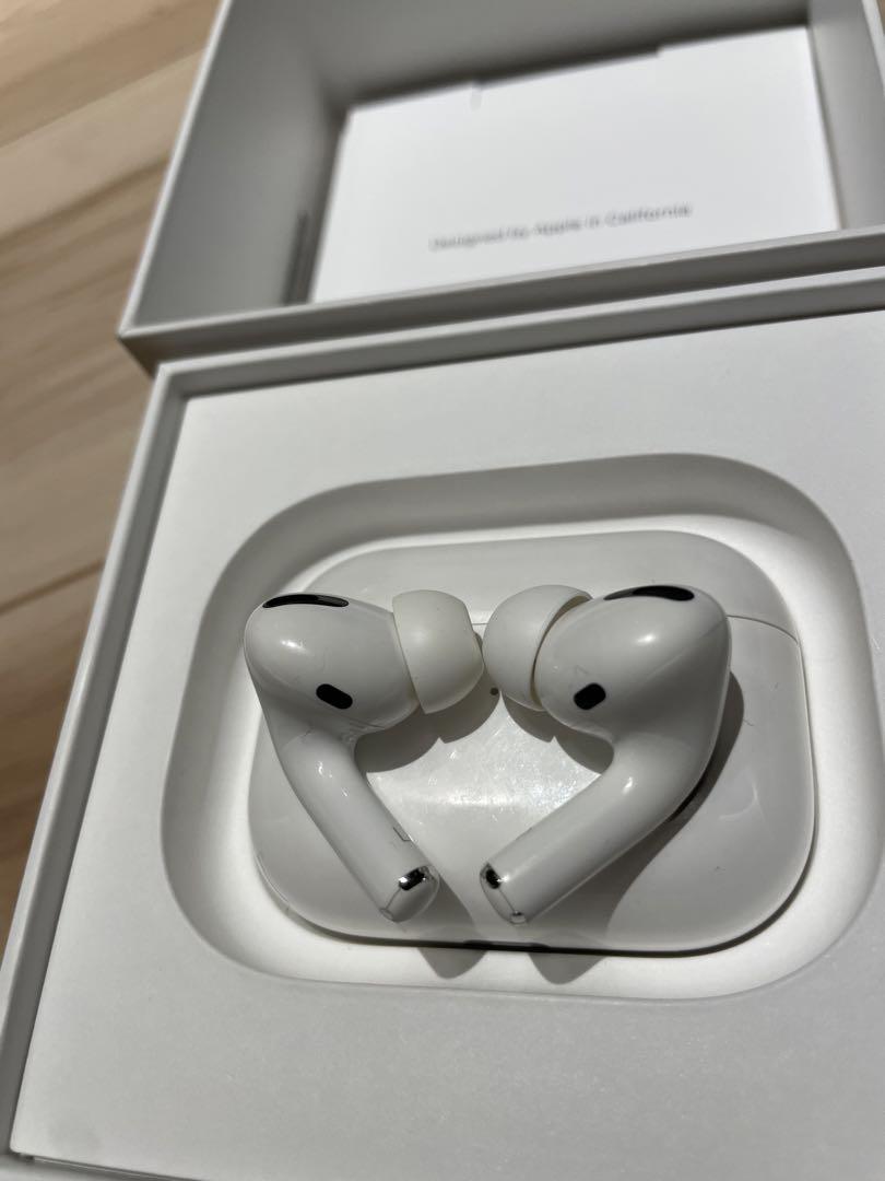 Apple AirPods Pro (第1世代) レビュー／音質やノイズキャンセ