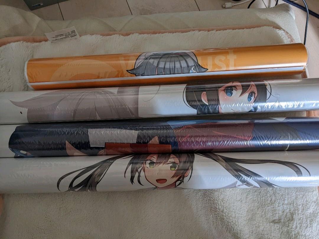 艦これ カレー機関 13ht拡張 ポスター & 新春瑞鶴ポスター