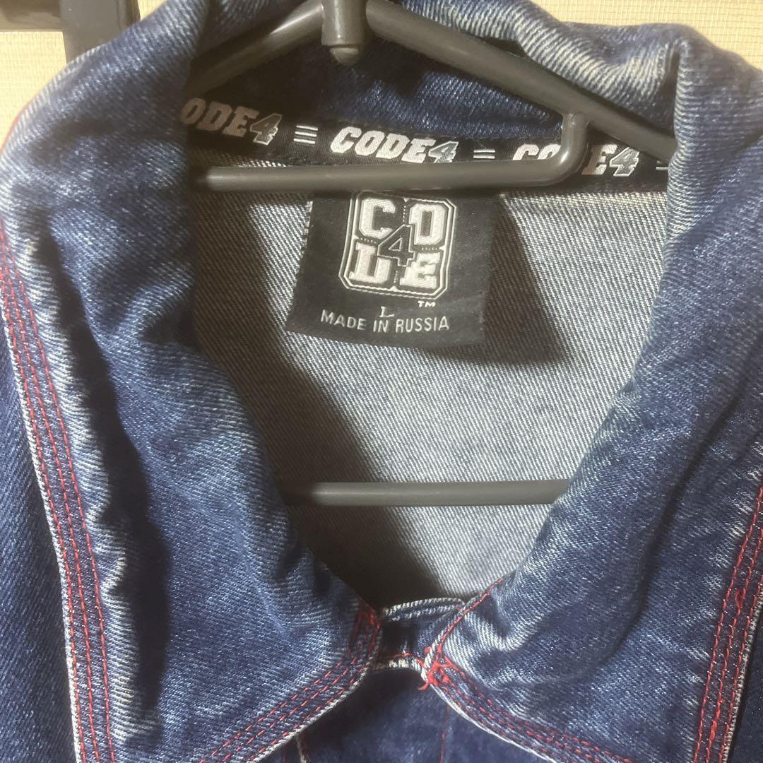 CODE 4 デニムジャケット Gジャン
