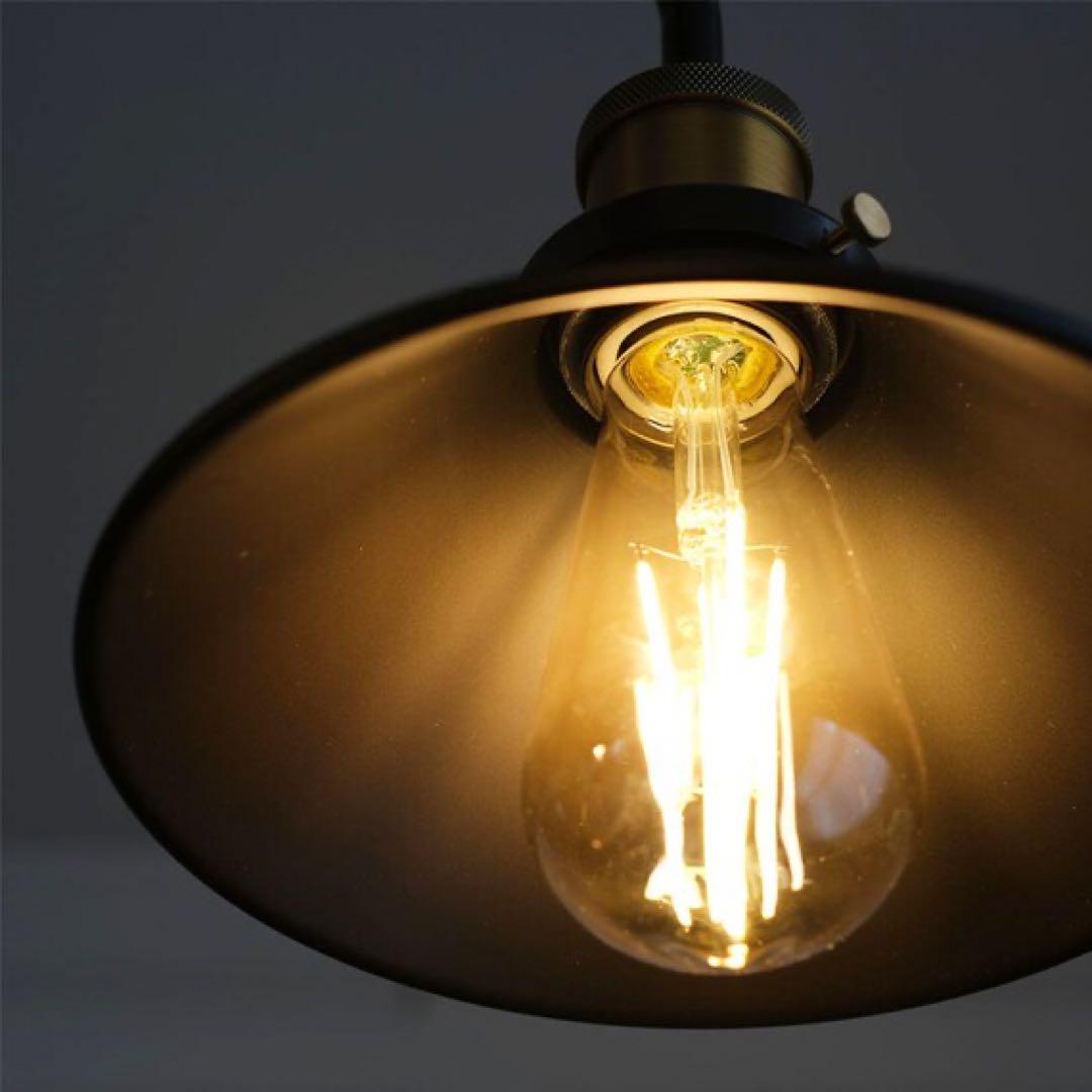 kiニトリ　ペンダントライト　3灯　LED電球付き　美品中古