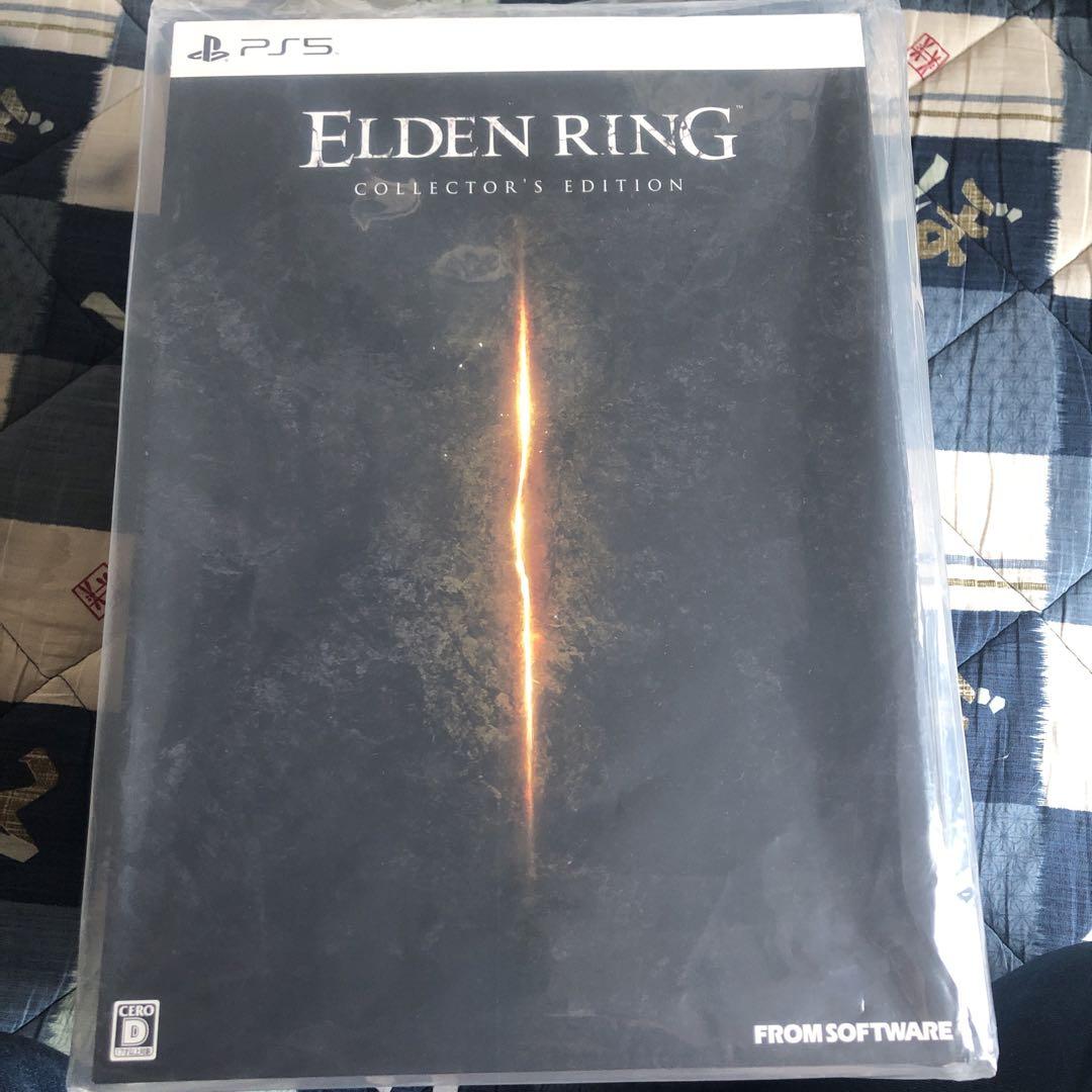 PS5 ELDEN RING コレクターズエディション