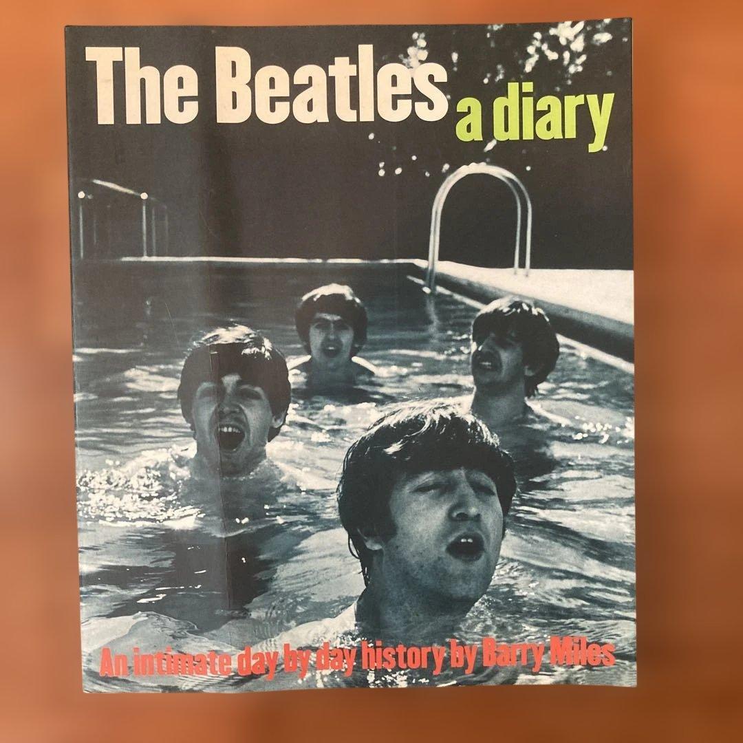 ビートルズ「ダイアリー」The Beatles a diary （大型本・洋書）