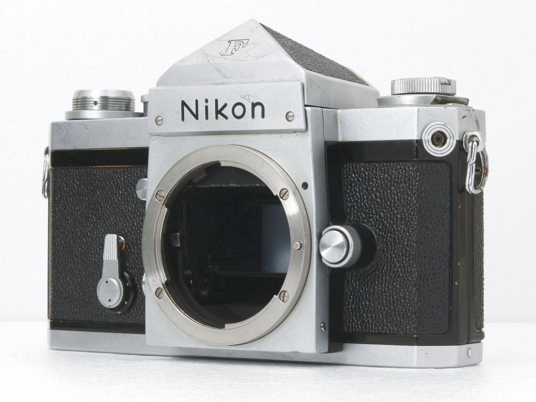 0114 ニコン Nikon F 前期型 アイレベル シルバー ボディ - メルカリ