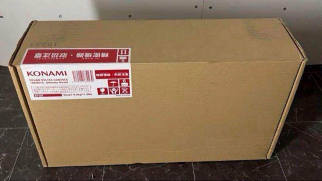 SOUND VOLTEX CONSOLE NEMSYS Ultimate 27,860円