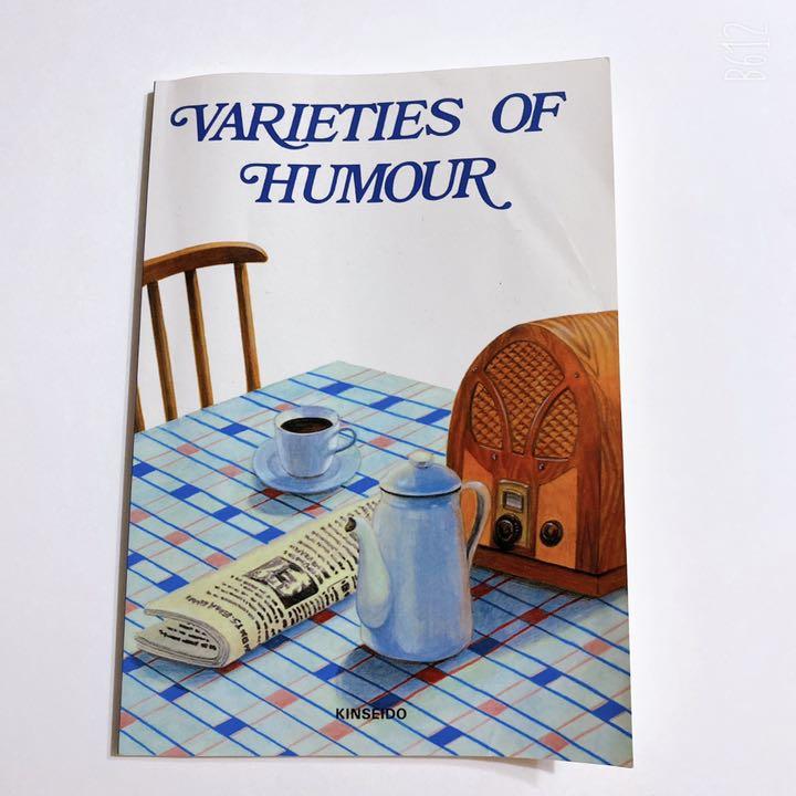 299円 最新アイテム Varieties of Humour