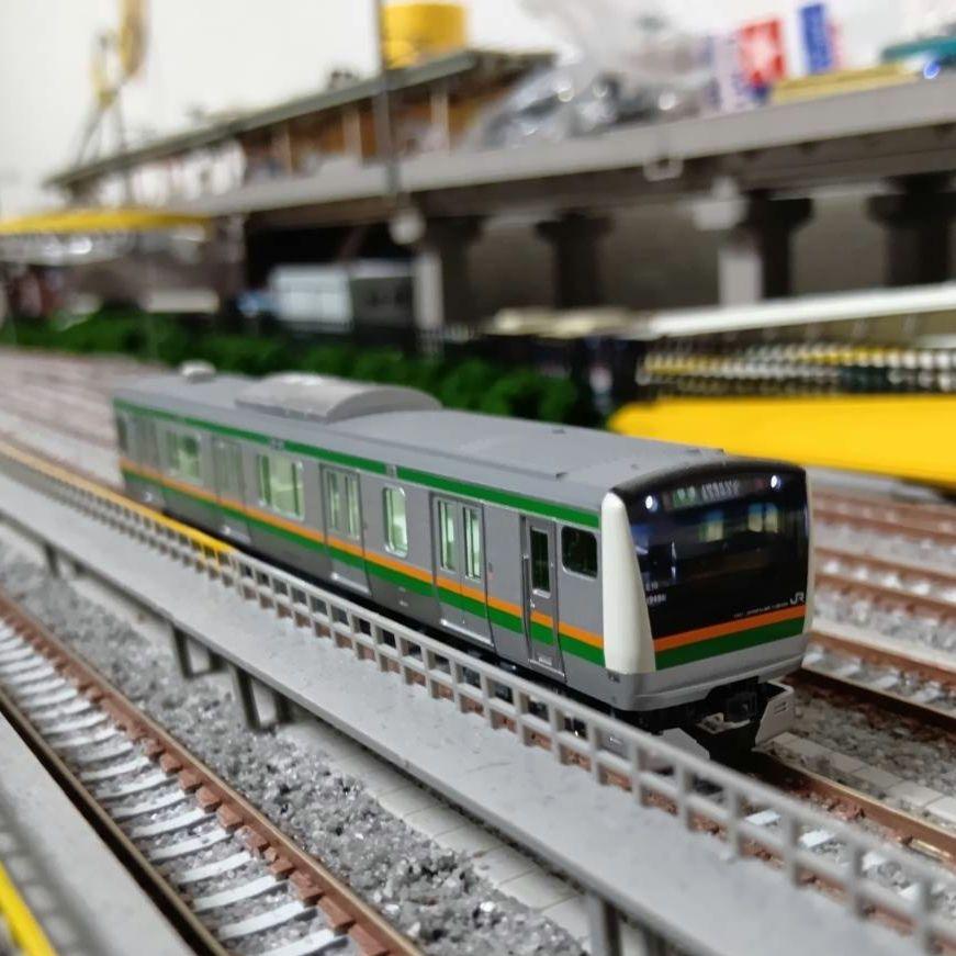 カトー E233系3000番台 10両フルセット 室内灯付き