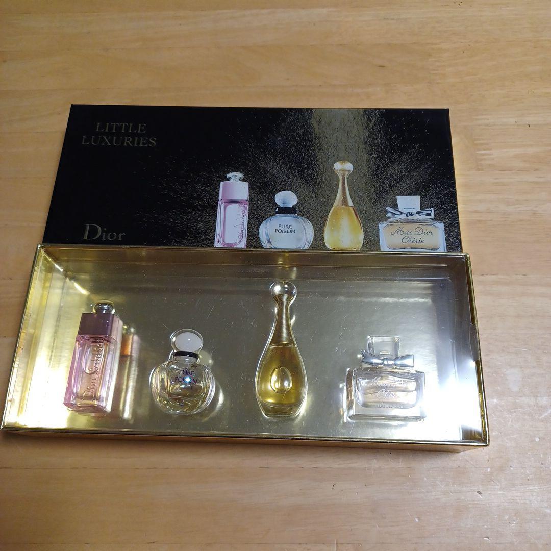Dior　little luxuries　香水