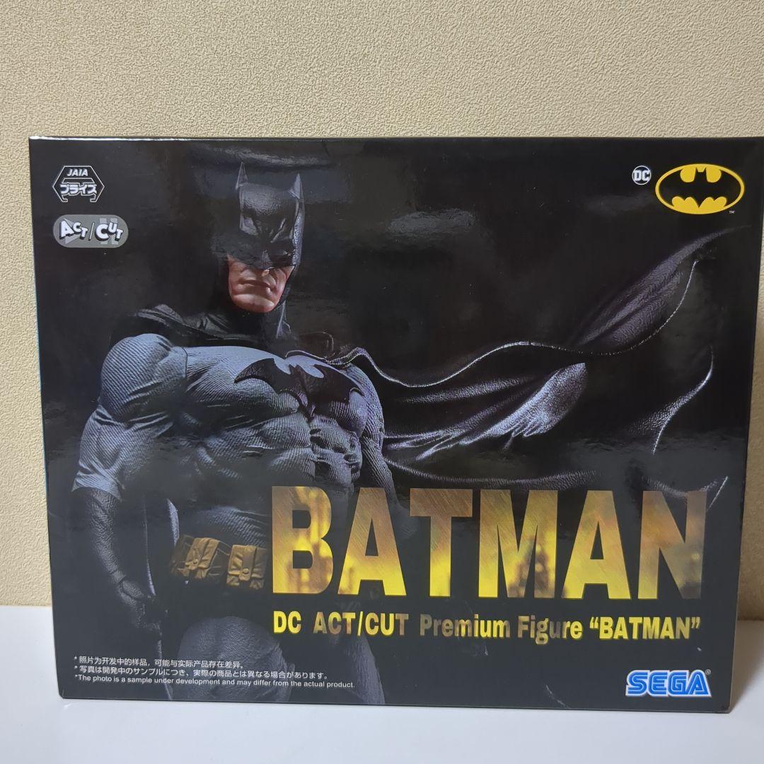 【未開封】DC ACT/CUT  プレミアムフィギュア BATMAN DC ACT/CUT プレミアムフィギュア“バットマン” | オンライン