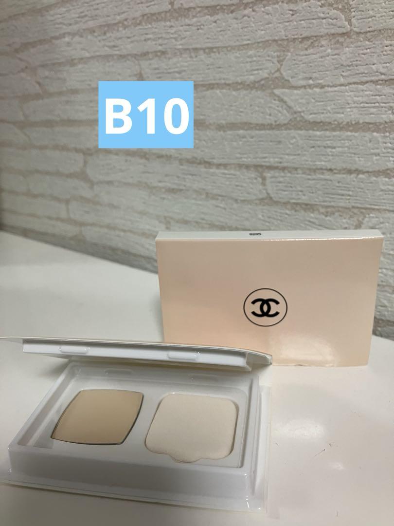 CHANEL ル ブラン コンパクト ラティアンス 10 BEIGEお出かけ用に