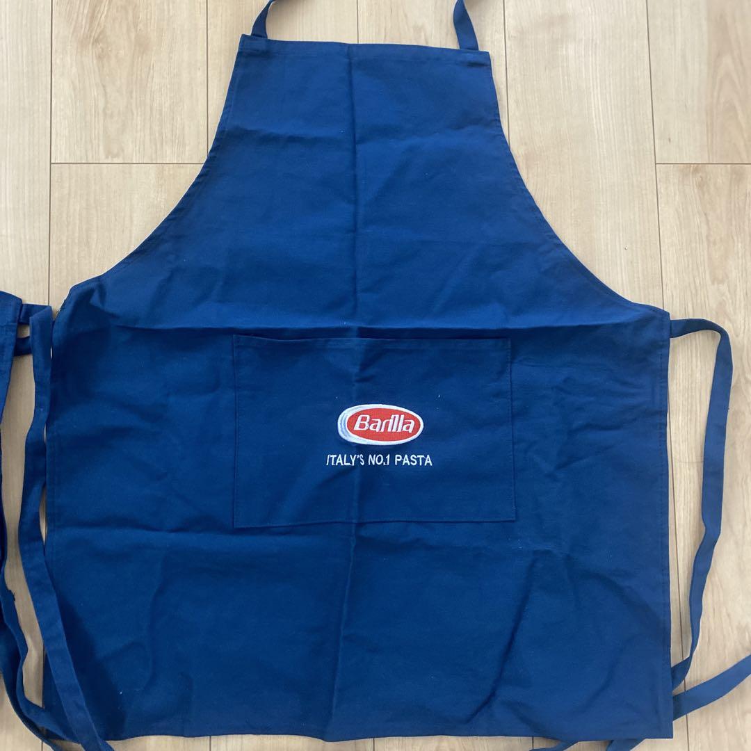 Barilla バリラ エプロン　非売品　　レア　2枚セット