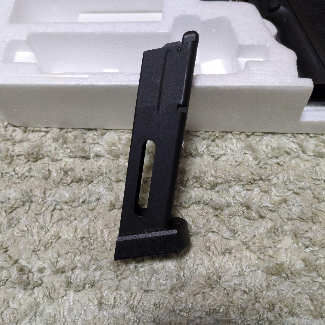 Cz-75 2nd Co2 Blowback　カーボネイト