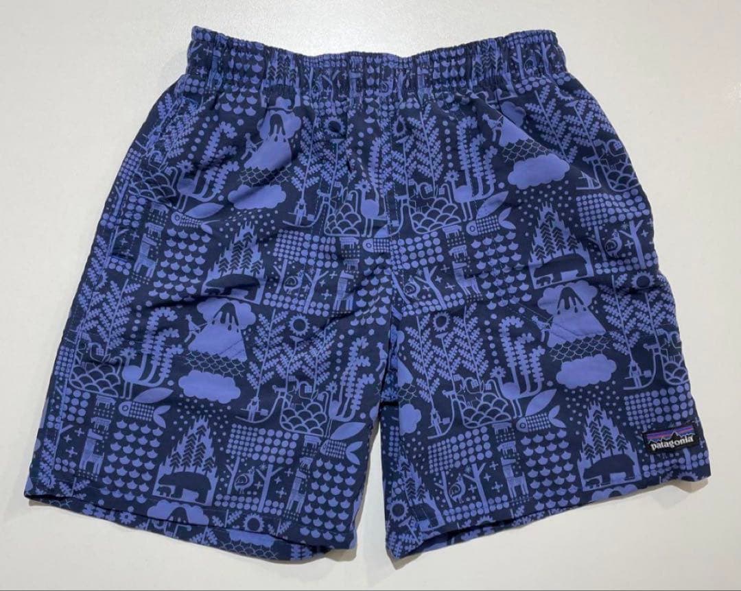 patagonia キッズ バギーズ Sサイズ