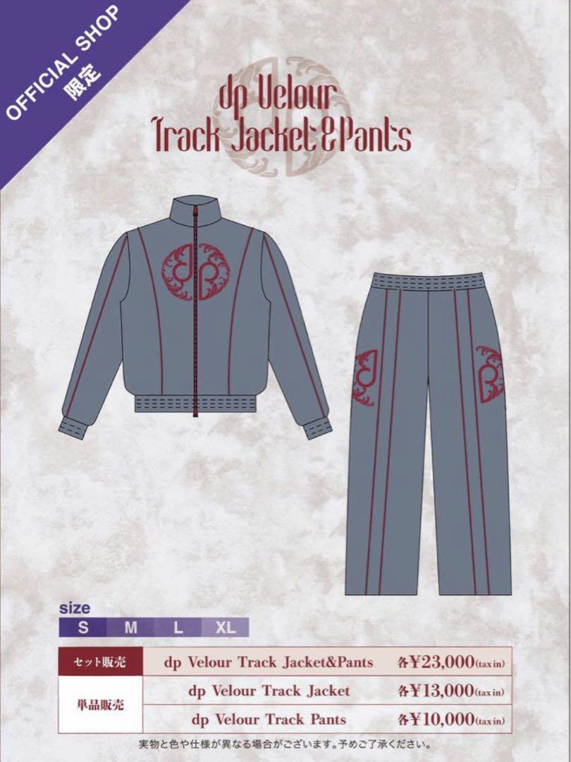 龍宮城 dp Velour Track Jacket&Pants Mサイズ
