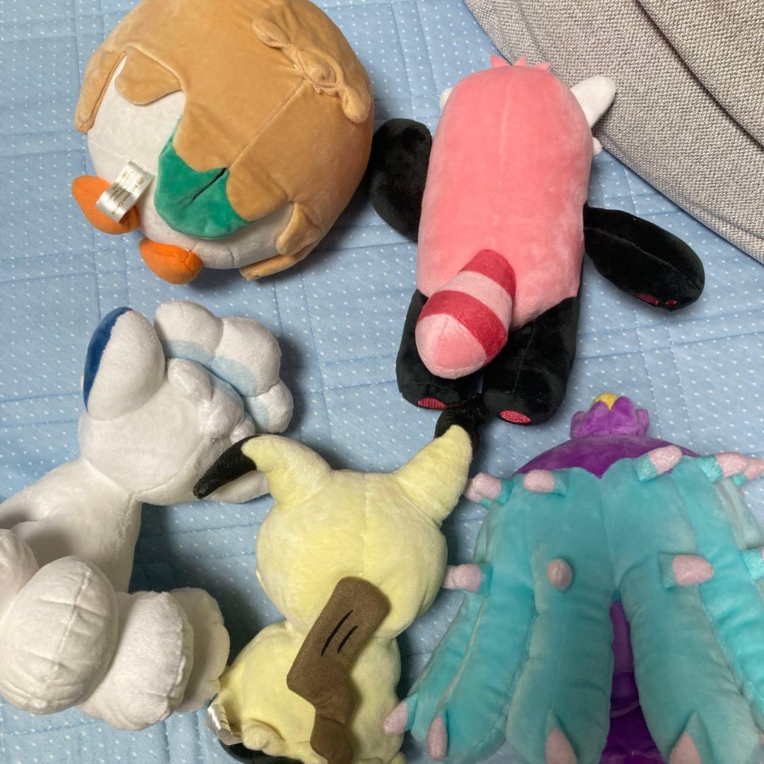 ポケモンセンター限定 ぬいぐるみ セット 5体セット - メルカリ