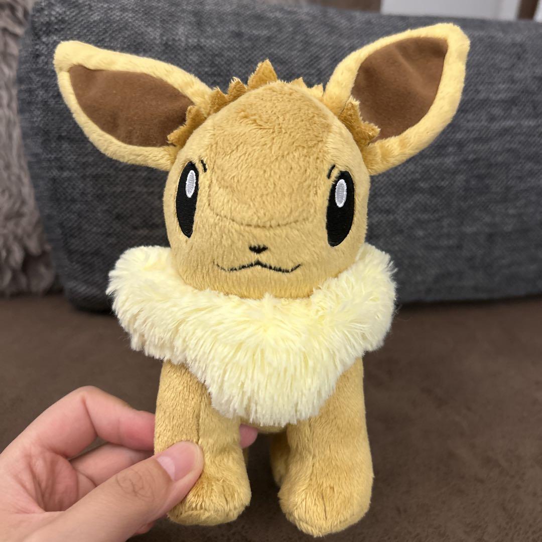 ポケモンセンター　イーブイドール　ぬいぐるみ 最終値下げ イーブイぬいぐるみ ポケモンセンター ポケモン