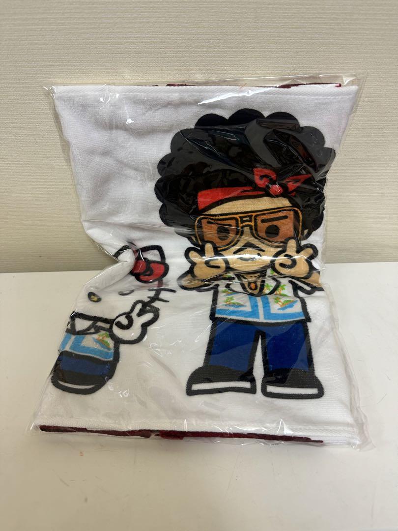☆新品・未開封☆ブルーノマーズ ハローキティ フェイスタオル