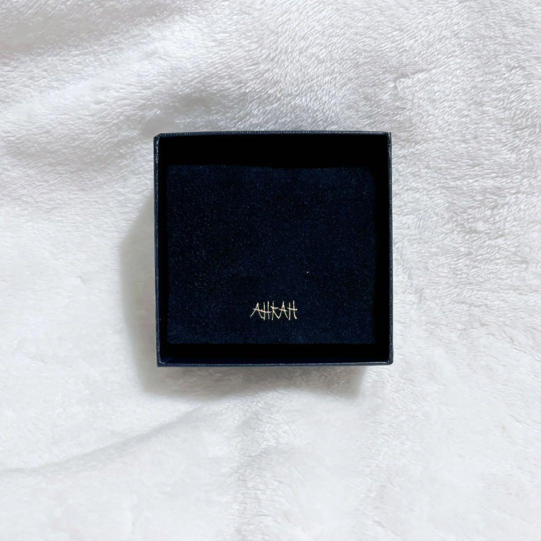 AHKAH 18K イエローゴールド アンジュパール - メルカリ