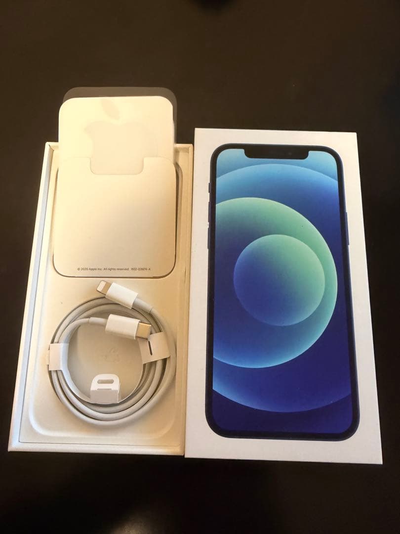 iPhone12 256Gb ブルー SIMフリー iPhone12 256Gb ブルー SIMフリー