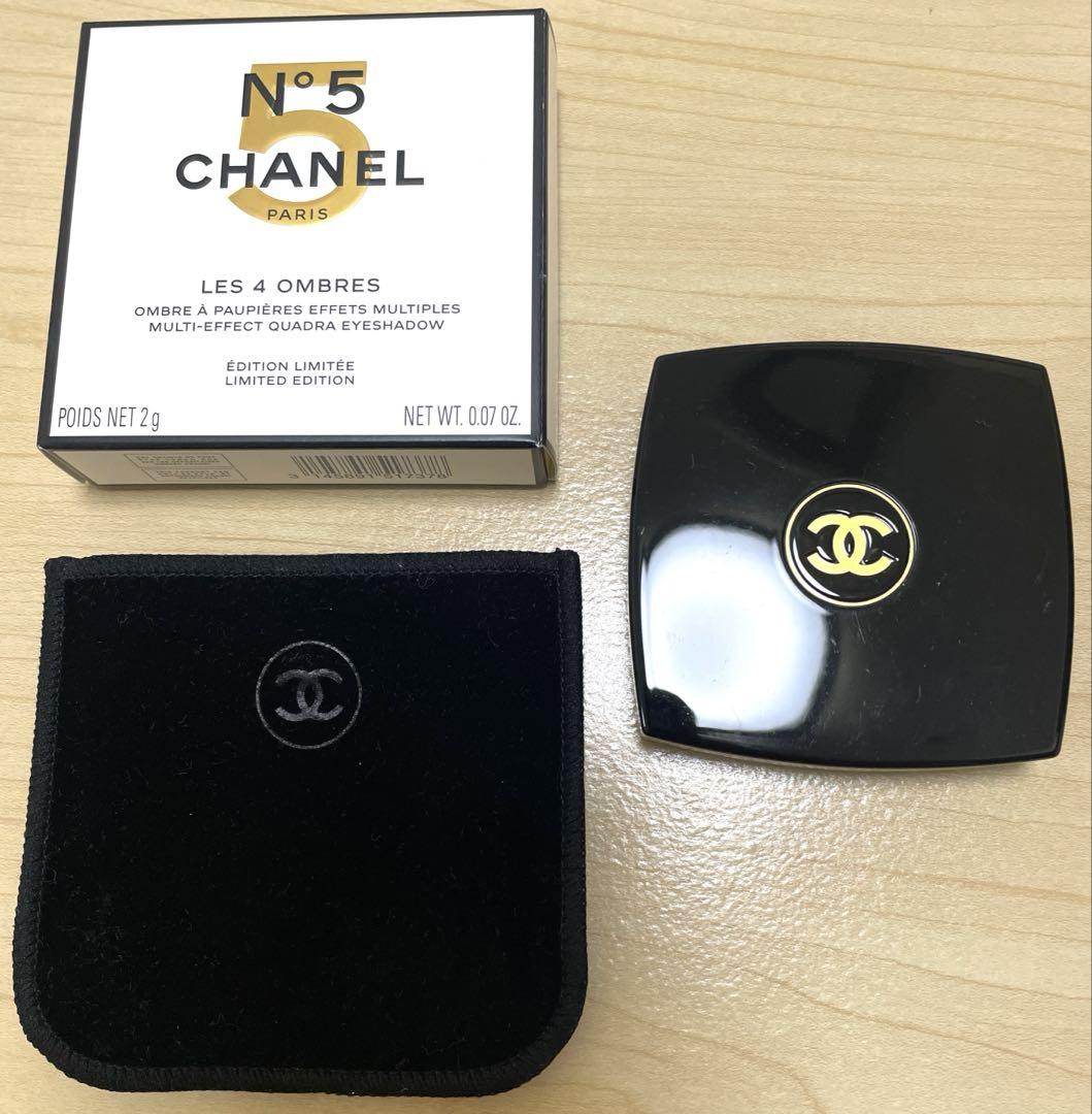 【極美品】CHANEL レキャトルオンブル N°5 限定アイシャドウ
