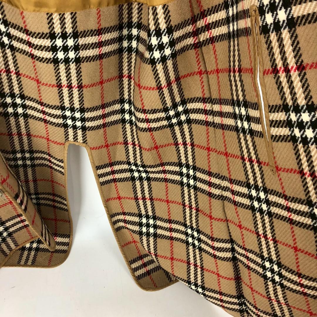 BURBERRY バーバリー ノバチェック ロングジレ ベスト レディース