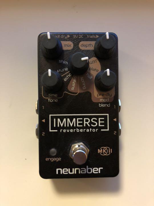 14030円 【気質アップ】 neunaber IMMERSE MK2 リバーブ