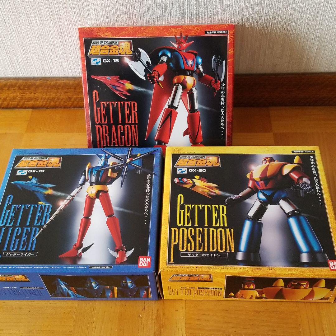 42 割引ブラック系人気沸騰ブラドン 超合金魂ゲッターロボg コミック アニメ おもちゃ ホビー グッズブラック系 Aci Md