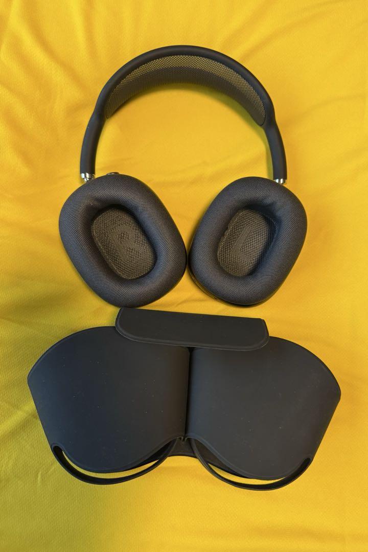 AirPods Max スペースグレー 本体 ケース付き