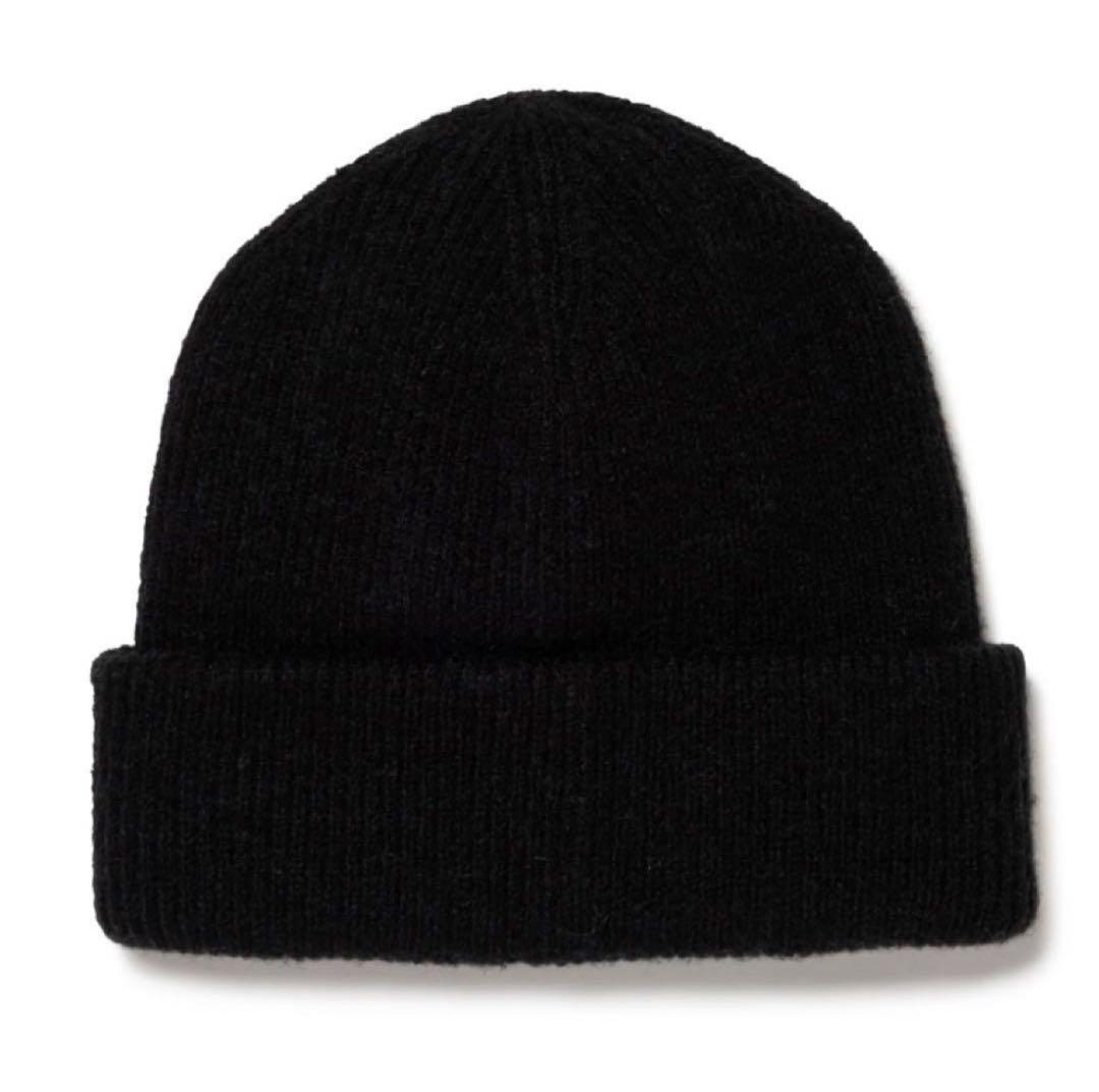 HUMAN MADE Big Beanie\"Black\"ヒューマンメイドニット帽