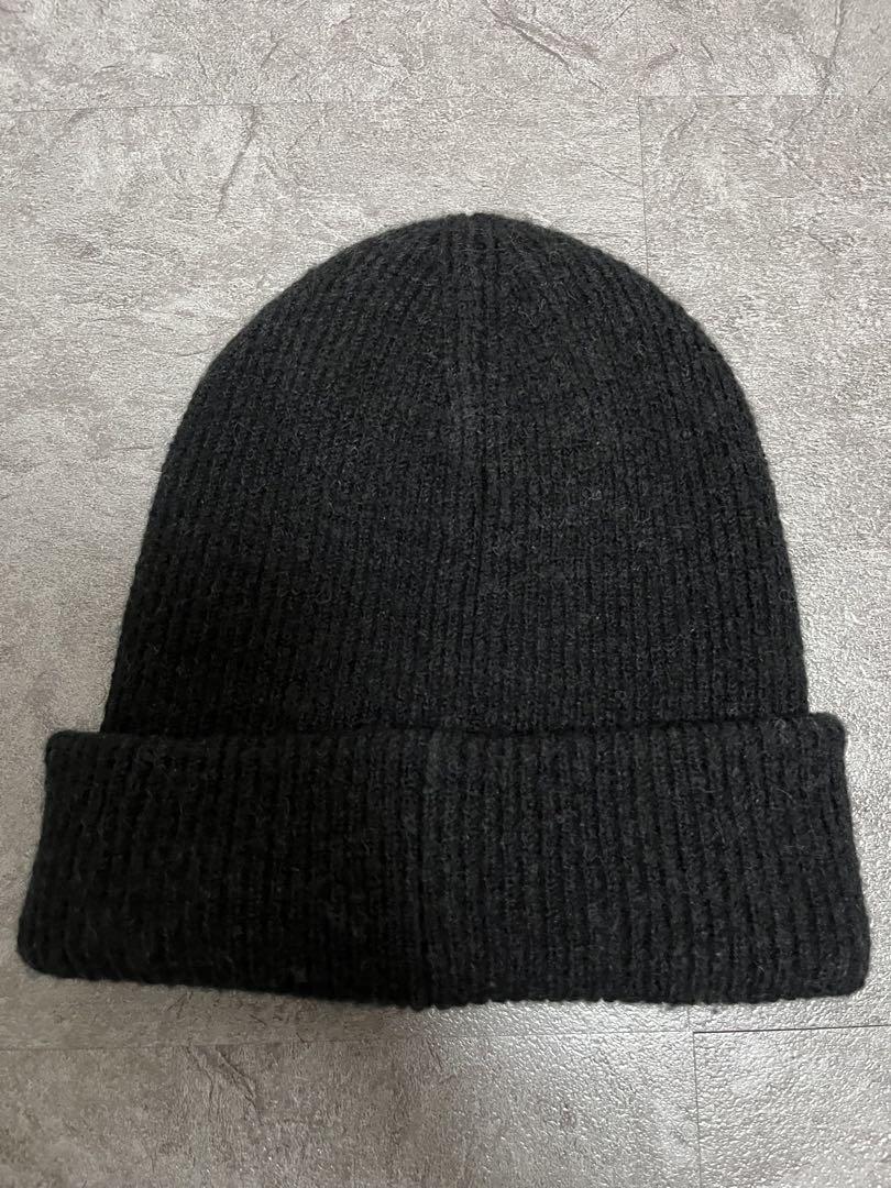 HUMAN MADE Big Beanie\"Black\"ヒューマンメイドニット帽