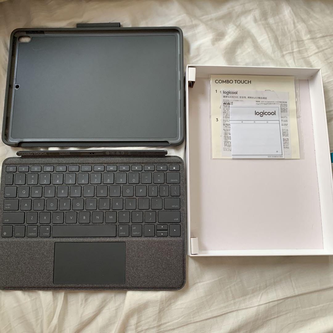 専用 Logicool combo touch iPad pro 10.5 LoXZk-m67965480098 高品質得価