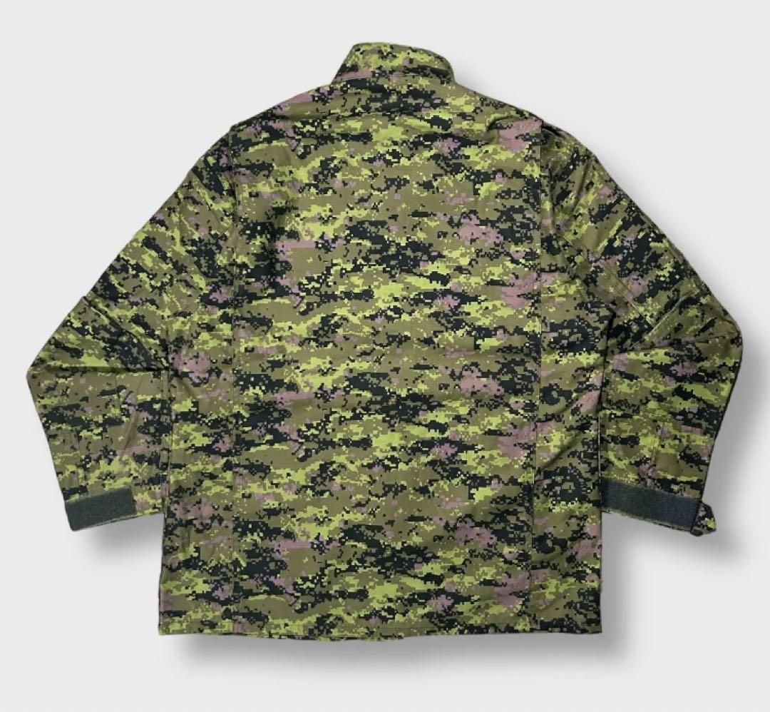unknown brand digital camo コットンシェル　デジカモ