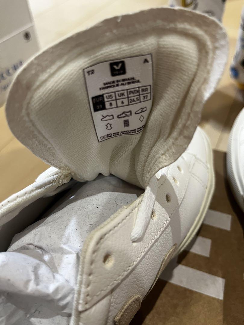 VEJA Campo Chromefree leatheレディース スニーカー