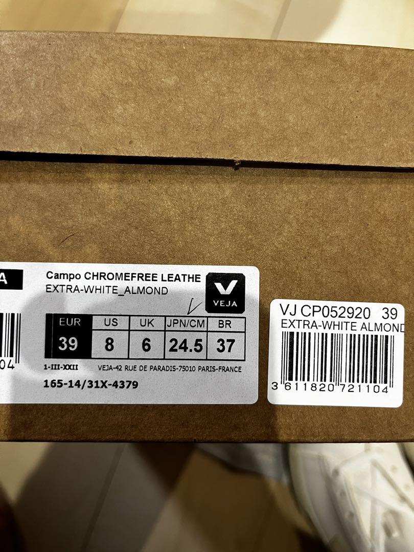 VEJA Campo Chromefree leatheレディース スニーカー