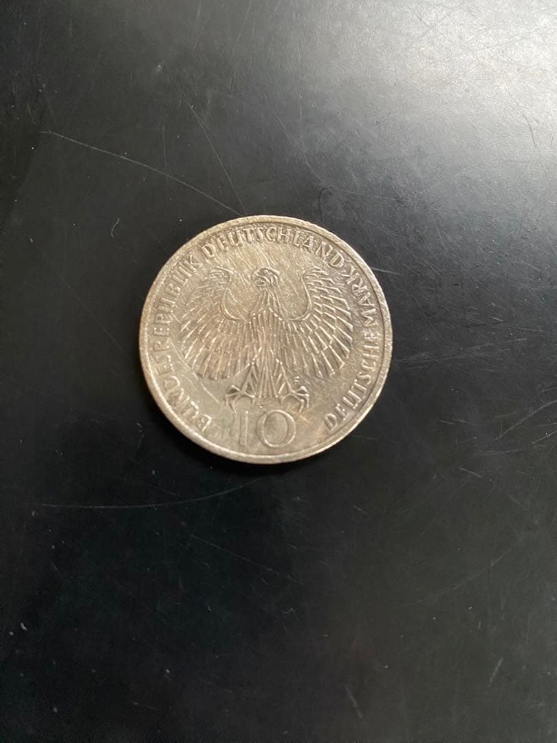 72%以上節約 1972年 ミュンヘン オリンピック 記念コイン 10マルク