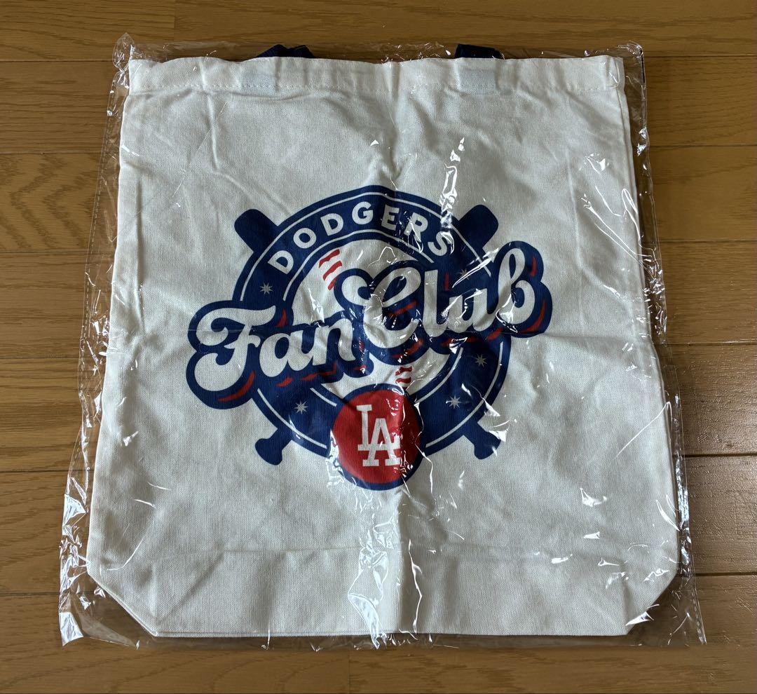 ドジャース2025ファンクラブ3点セット キャップ トートバッグ 山本由伸タオル