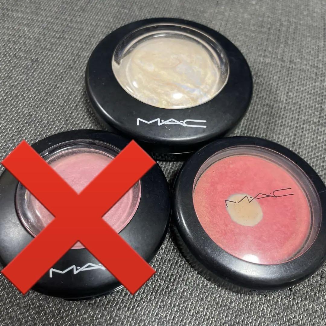 バラ売りOK！MAC ライトスカペード・フーリッシュミィ・デインティ　セット販売