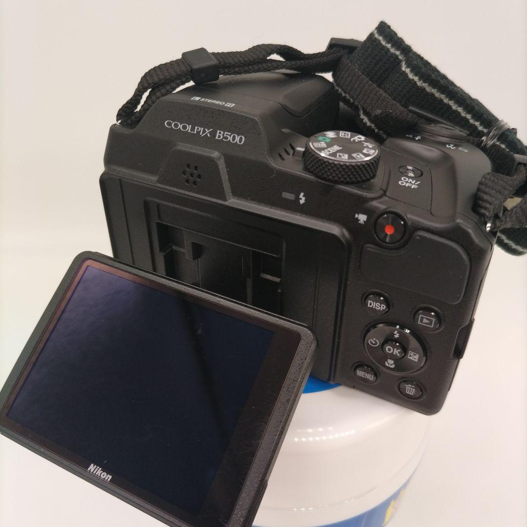 Amazon | Nikon デジタルカメラ COOLPIX B500 光学40倍ズーム