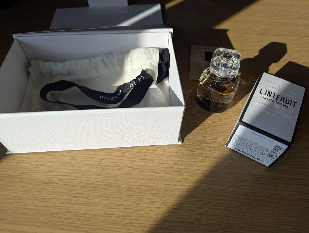 GIVENCHY ジバンシー L'INTERDIT ランテルディ 7ml 2箱 ジバンシイ ランテルディ L´INTERDIT GIVENCHY