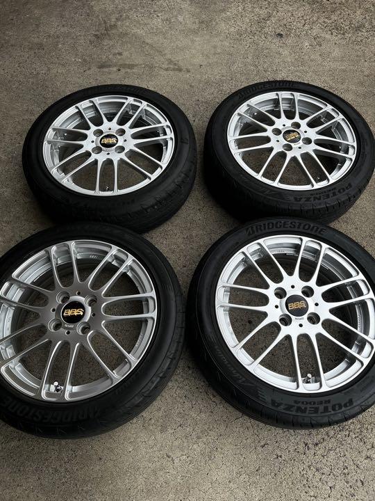 BBS RE-L2 15インチ ポテンザRE004 付 N-BOX N-ONE