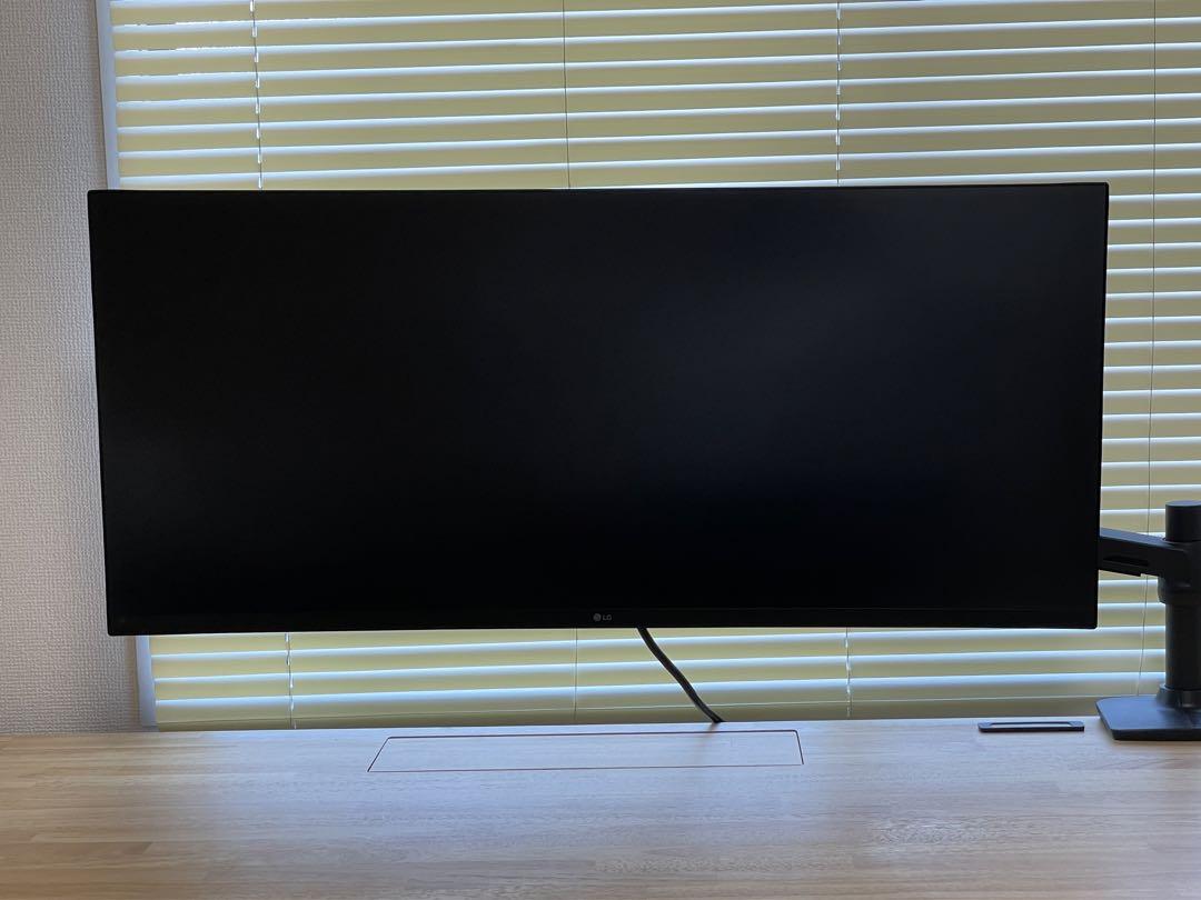 [購入済み] LG モニター ディスプレイ 34WQ75C-B 34インチ