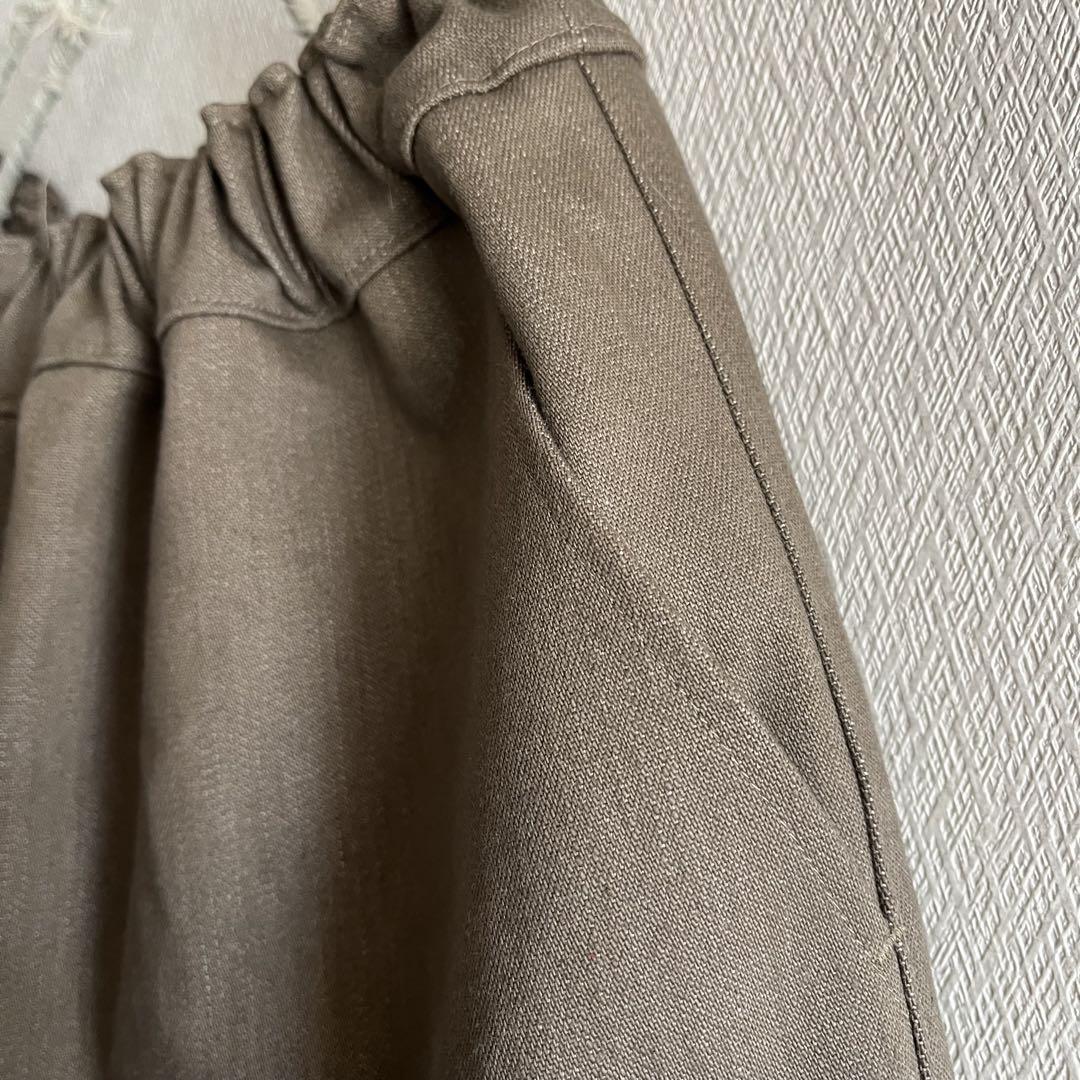 #25027 ハルソラタン　ゆったり楽楽パンツ　ストレッチデニム 新しいファッション - #25027 ハルソラタン ゆったり楽楽パンツ