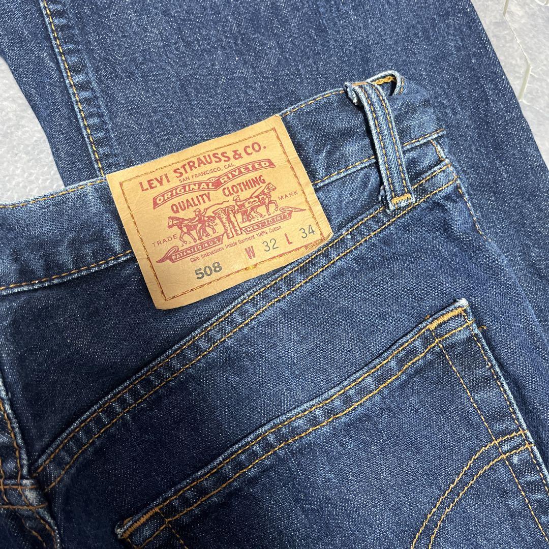 Levi's リーバイス 508 フレアデニム　ハイライズ　W32　L34