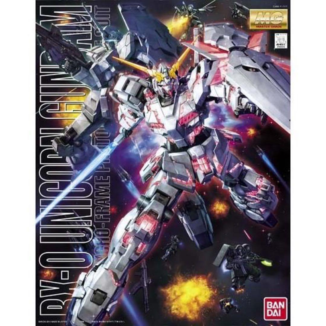 MGユニコーンガンダム　HGクシャトリヤ　ガンプラまとめ売り