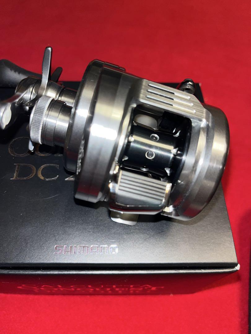 シマノ20カルカッタコンクエストDC201HGL