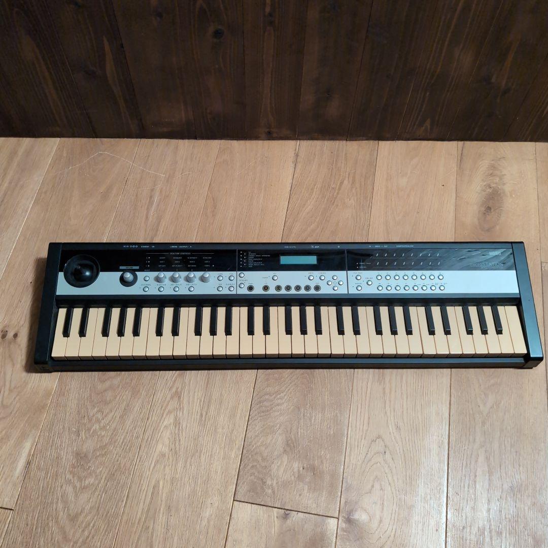 鍵盤楽器 KORG microSTATION microSTATION - MUSIC WORKSTATION | KORG (USA)