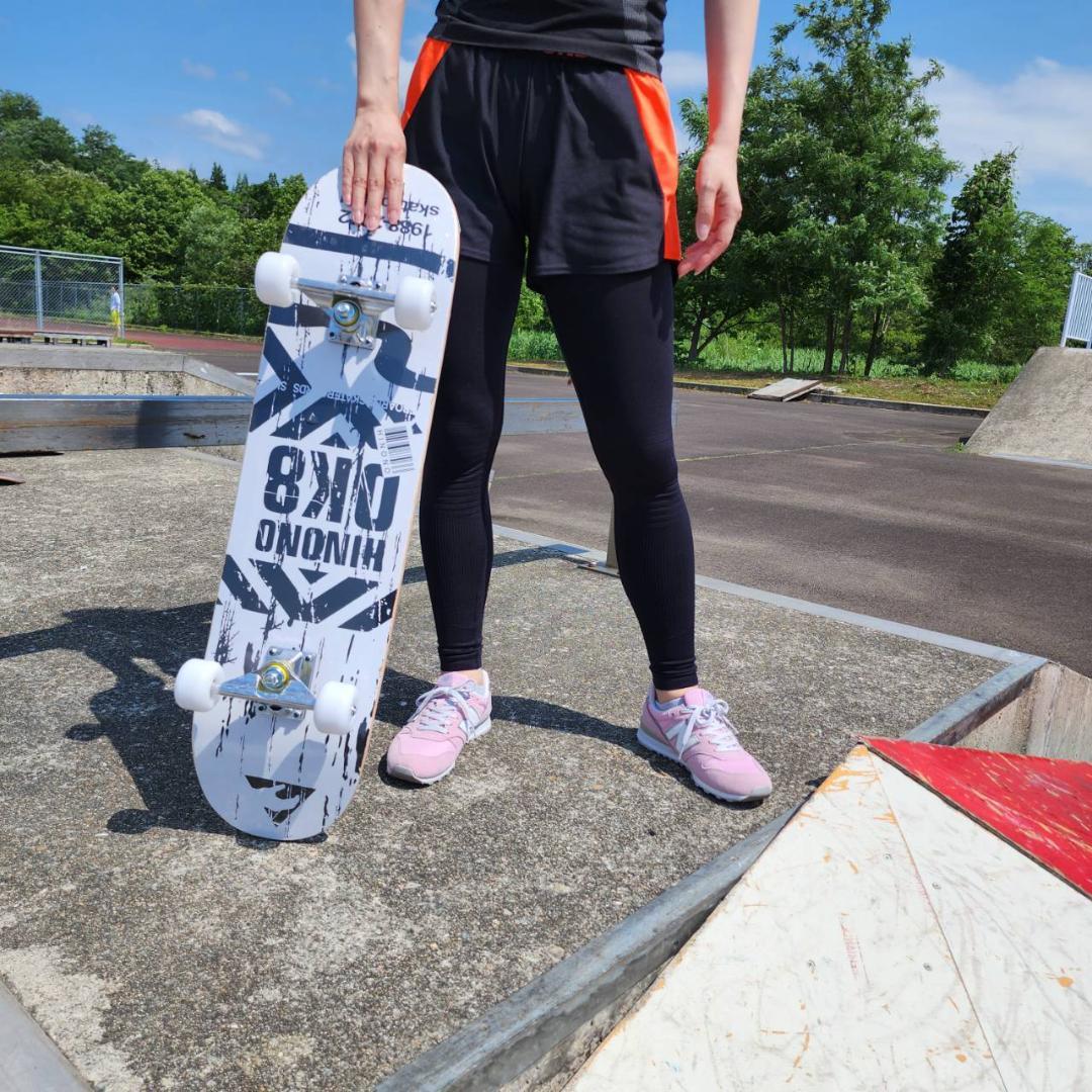 Amazon | スケートボード 31インチ スケボー メープル ABEC9