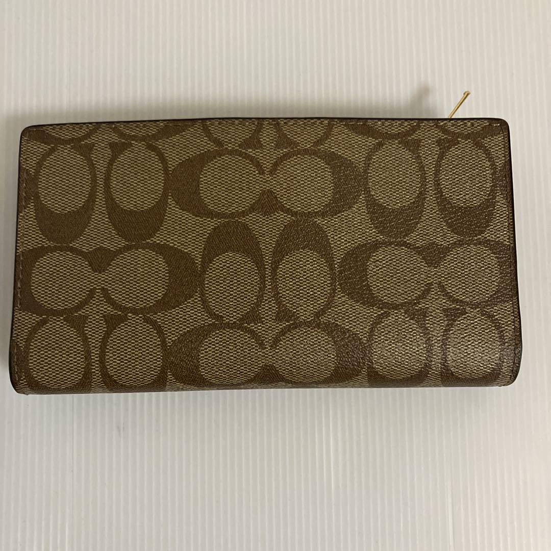 coach 長財布&2つ折り財布　計3点