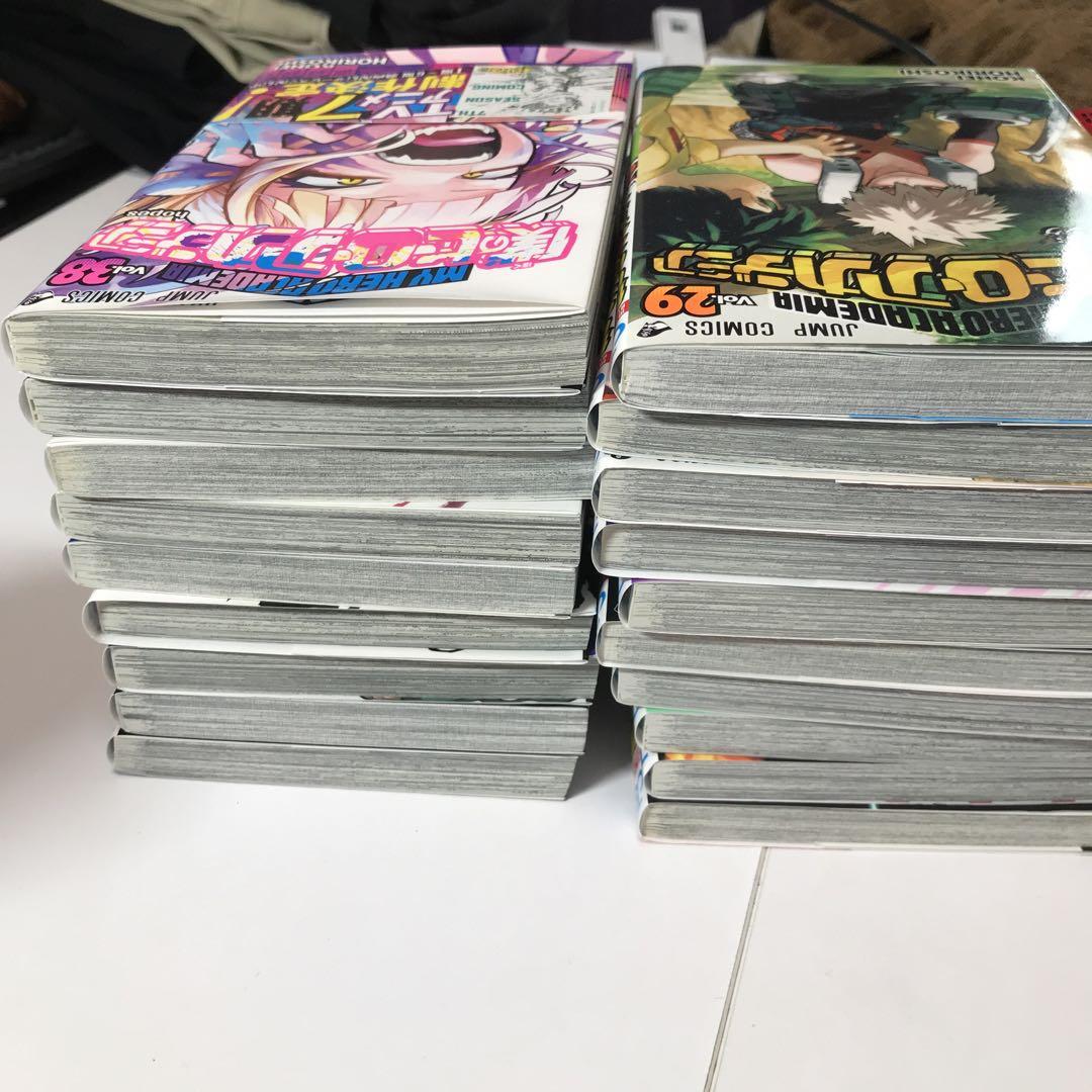 僕のヒーローアカデミア　1〜38巻