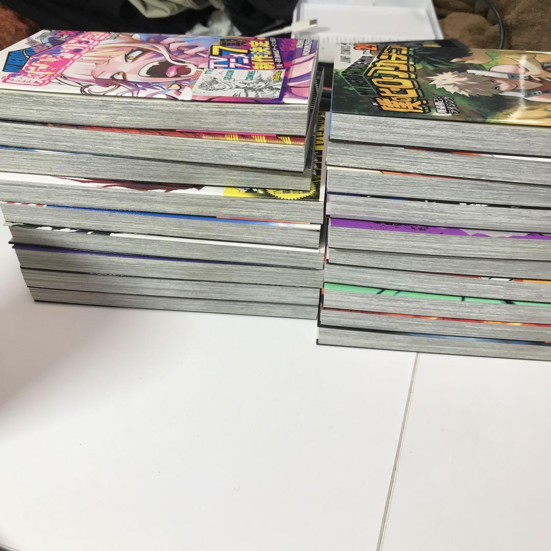 僕のヒーローアカデミア　1〜38巻